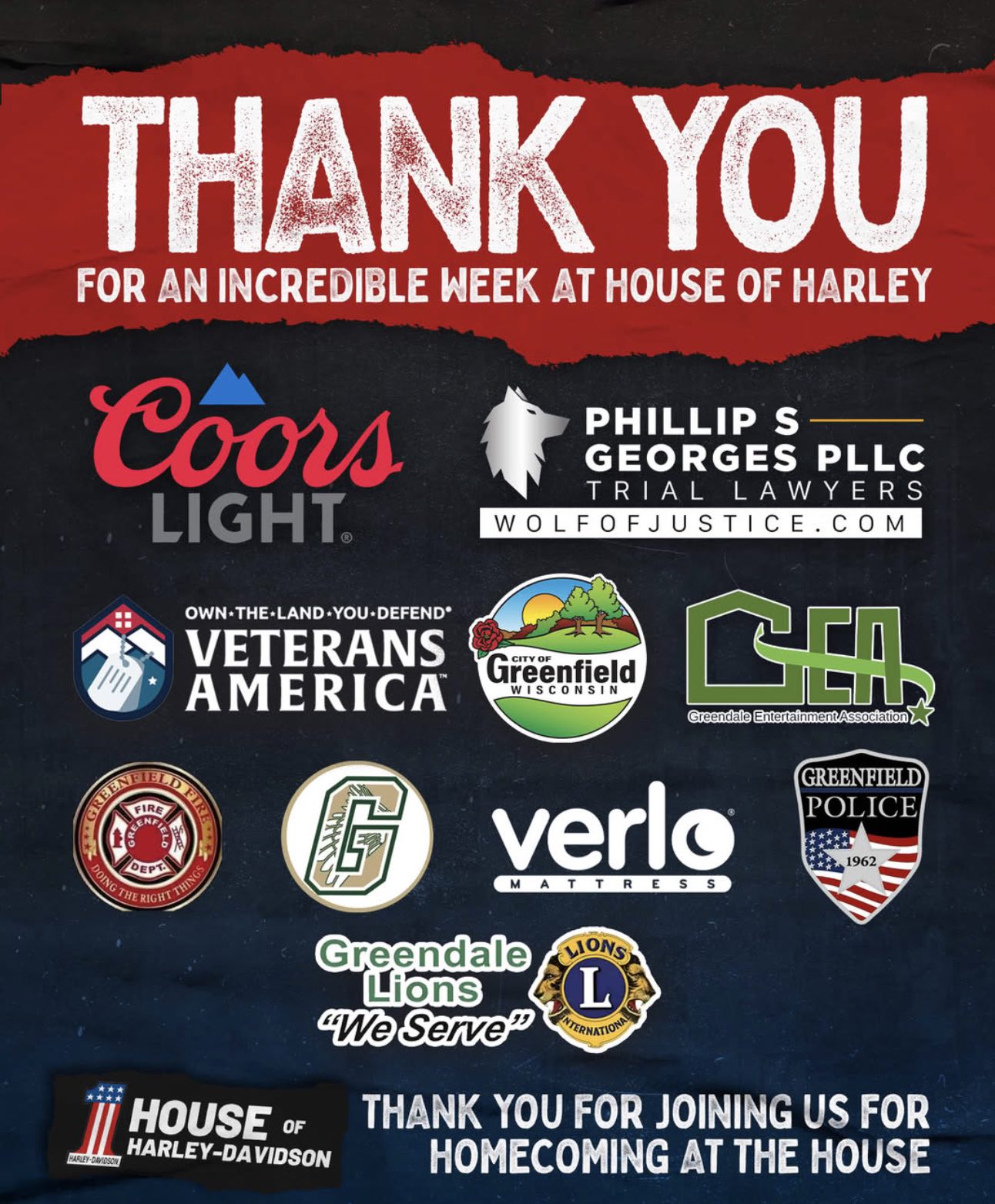 Veterans America donation