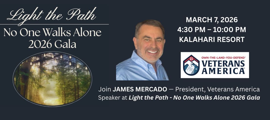 Lighting the Path: James Mercado to Speak at the 2026 VCTF Gala