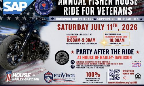 2026 Fisher House Ride for Veterans