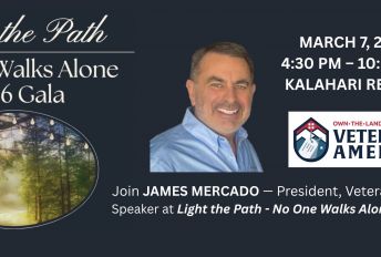 Lighting the Path: James Mercado to Speak at the 2026 VCTF Gala