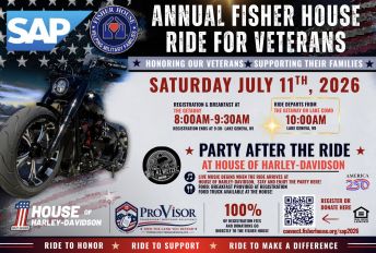 2026 Fisher House Ride for Veterans